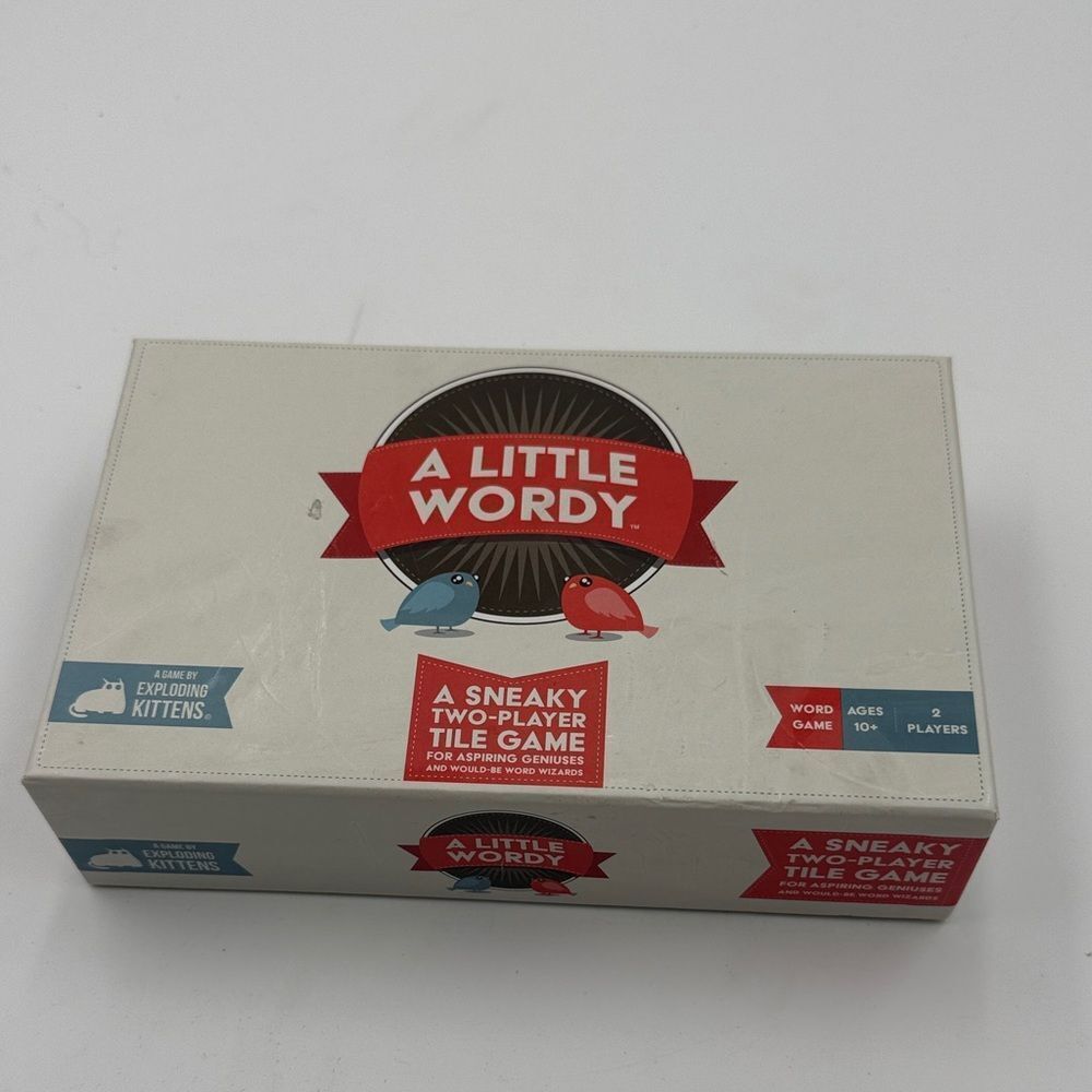 A Little Wordy board Game